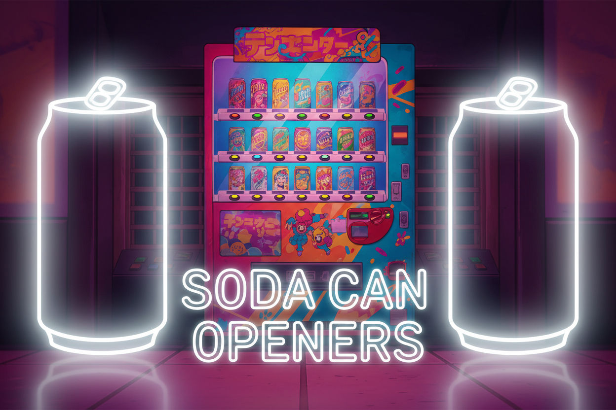 Soda Can Openers