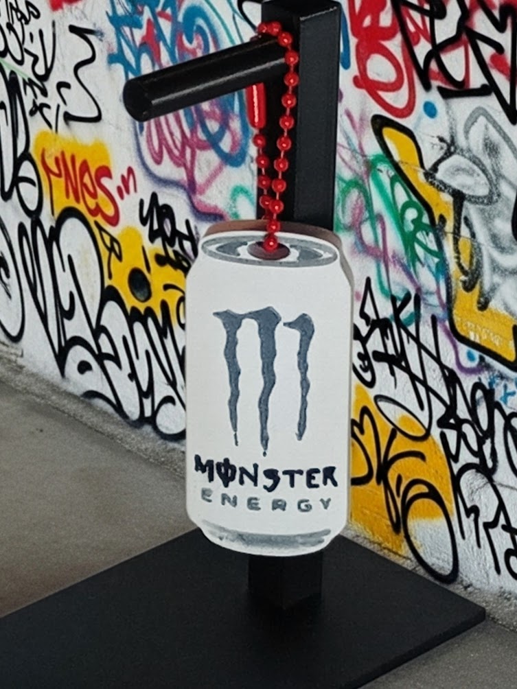 Monster Can Opener - Ultra White