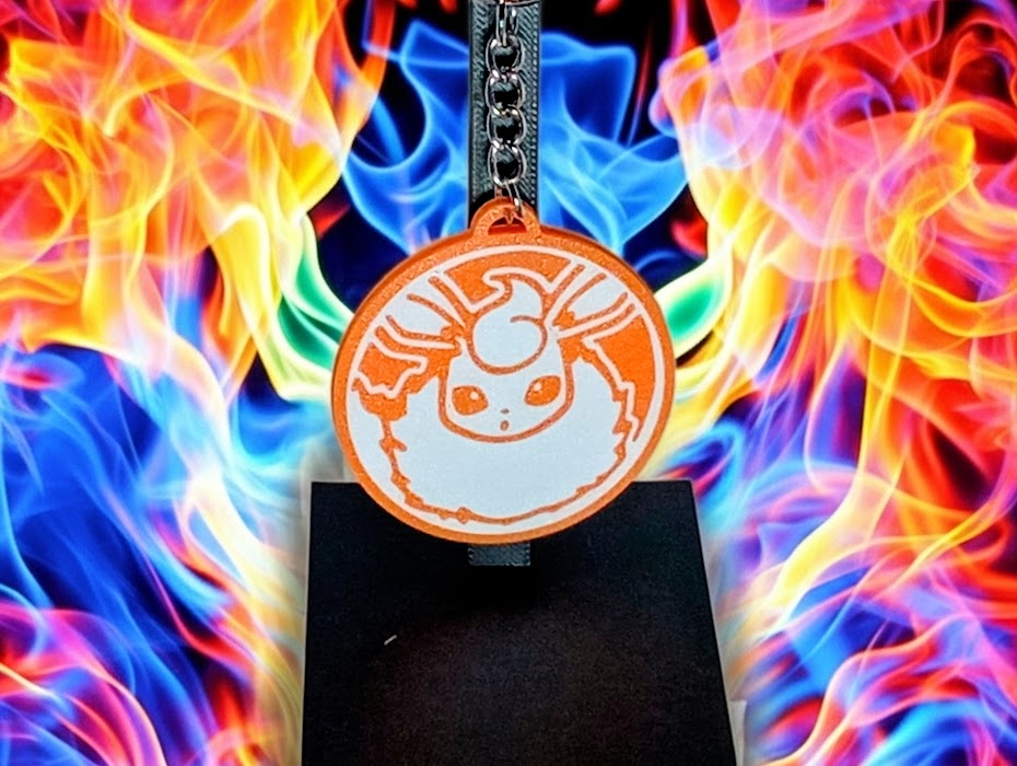 Flareon Keychain