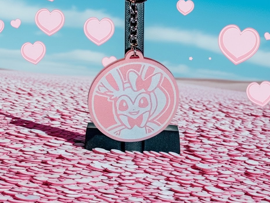 Sylveon Keychain