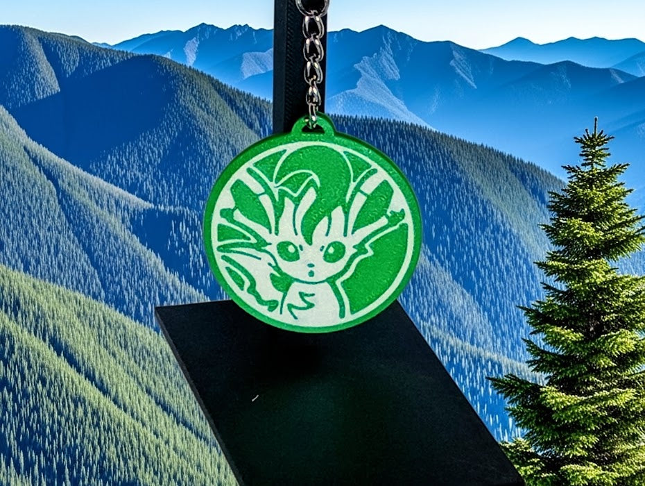 Leafeon Keychain