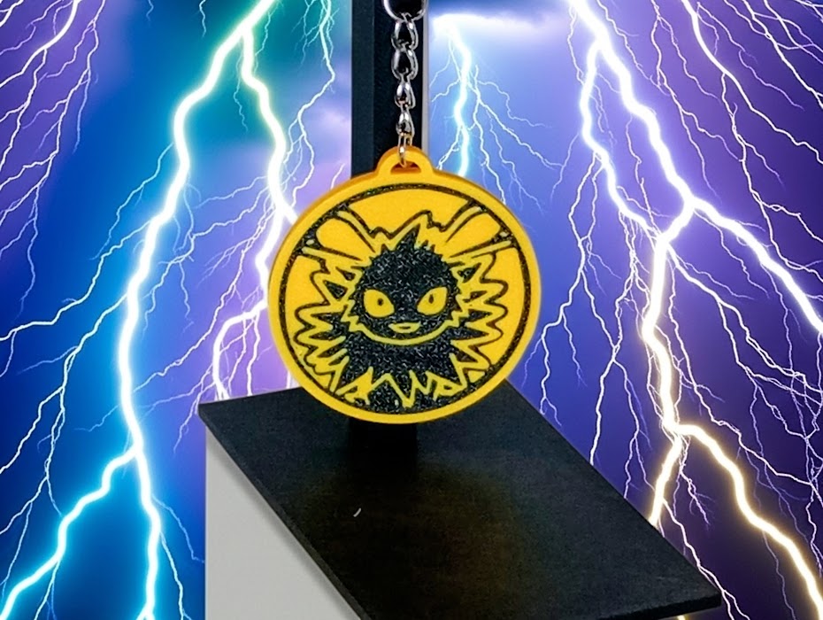 Jolteon Keychain