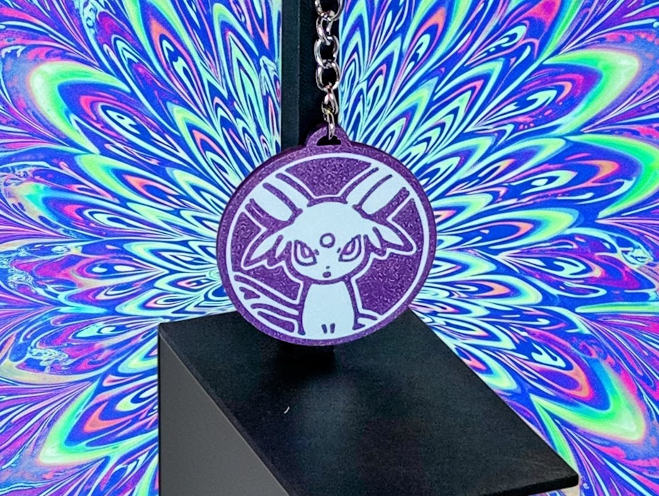 Espeon Keychain