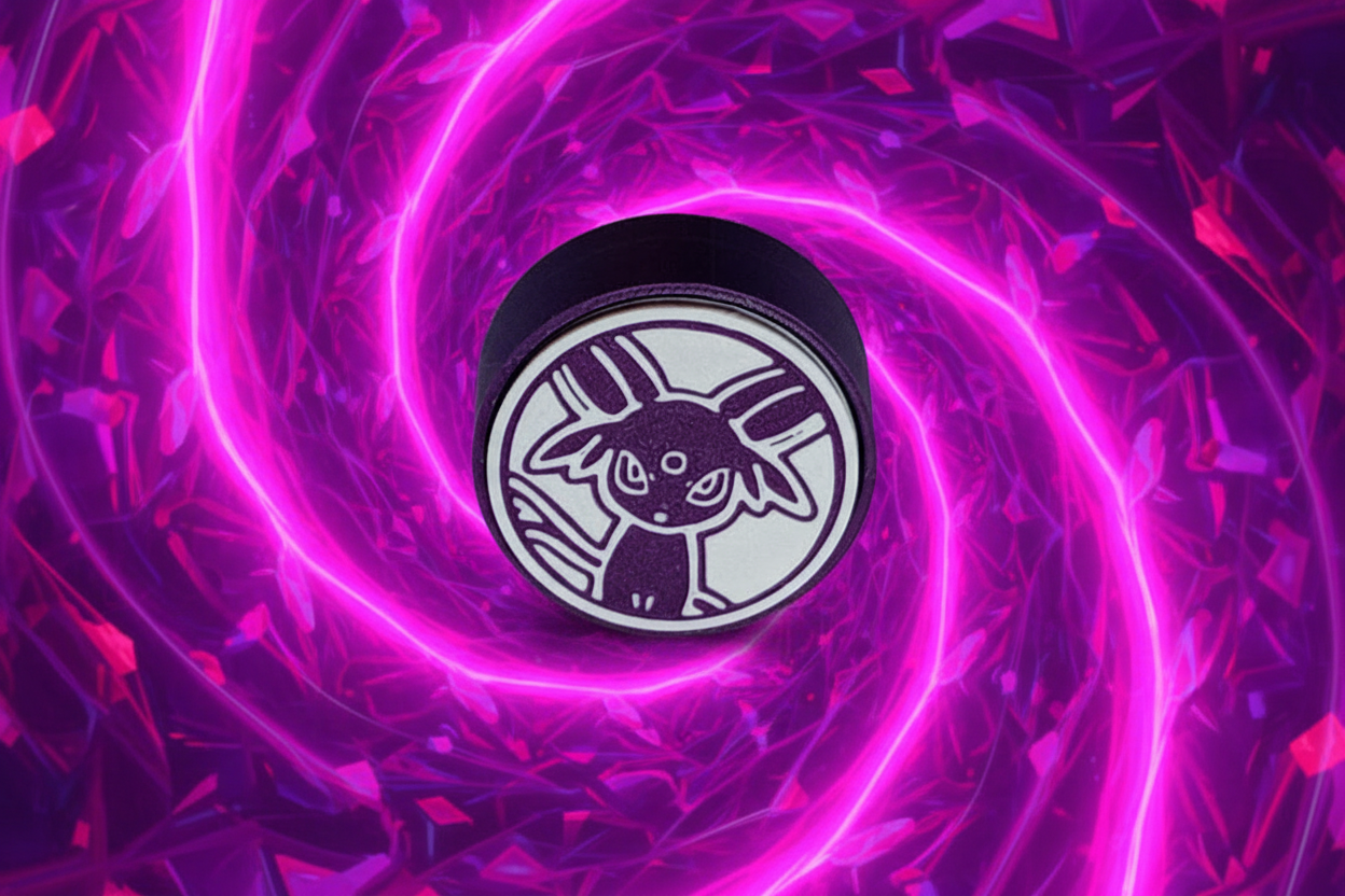 Espeon - Trippy Psychic Pattern