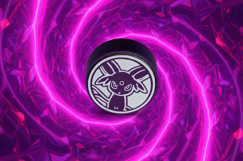 Espeon - Trippy Psychic Pattern