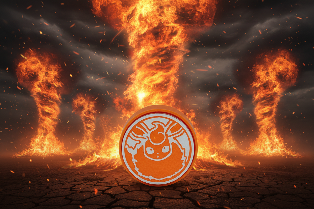 Flareon - Fire Tornadoes