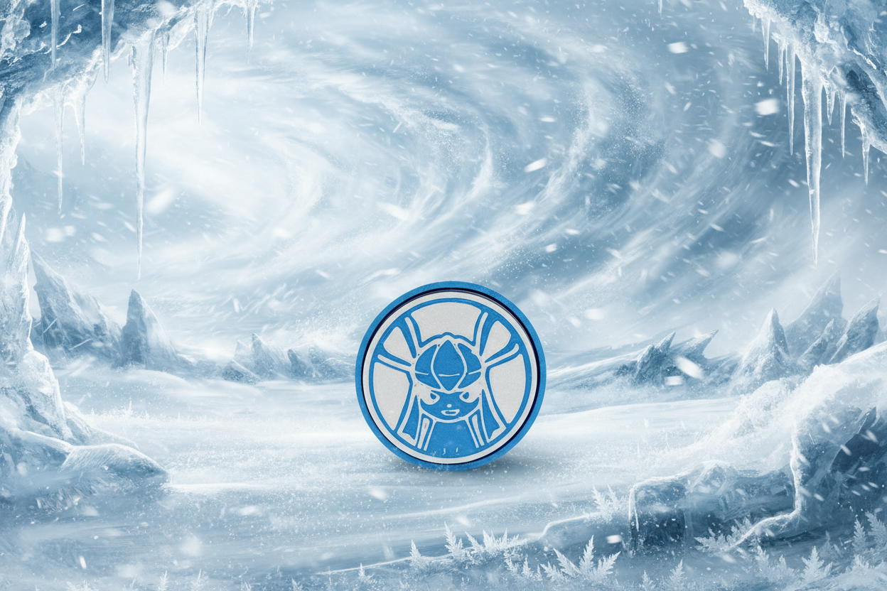 Glaceon - Intense Blizzard