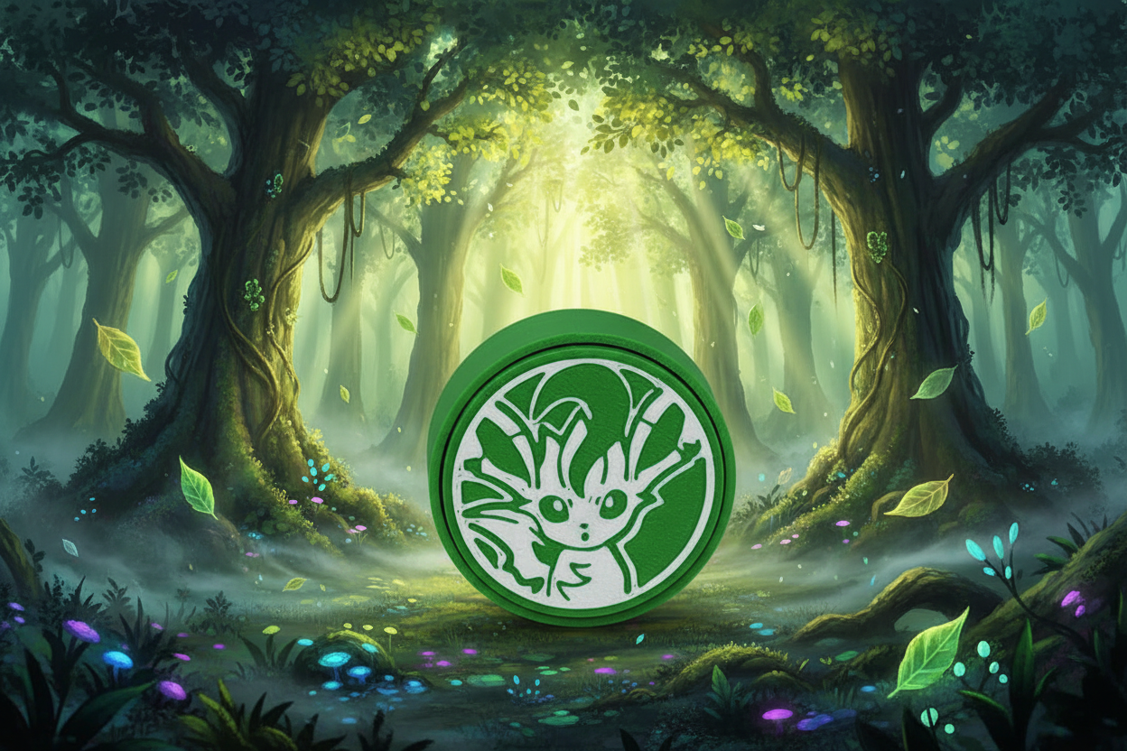 Leafeon - Mystical Forest