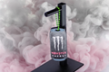Monster Energy Keychain with Smoke Background