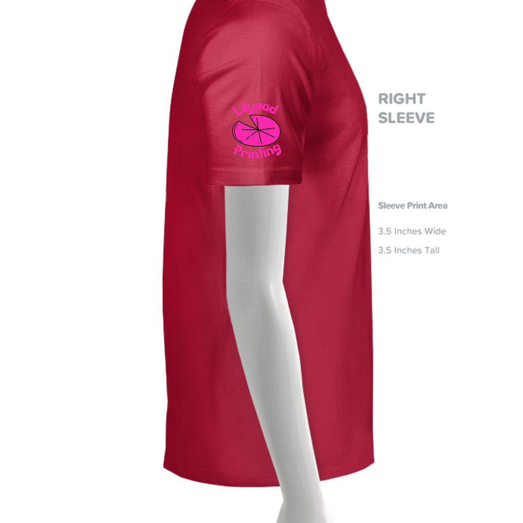SOLID RED BLEND - 1010BE - SLEEVE_RIGHT