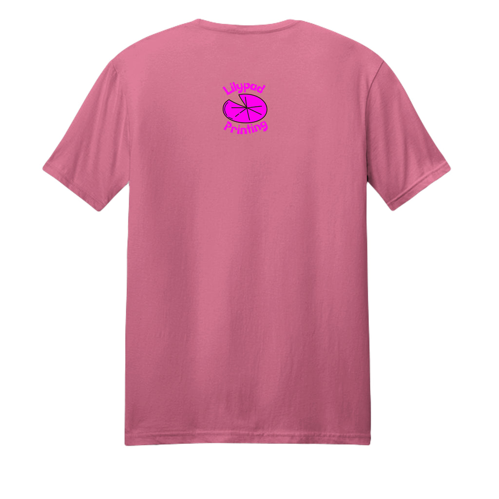 Safety Pink - 3000 - BACK