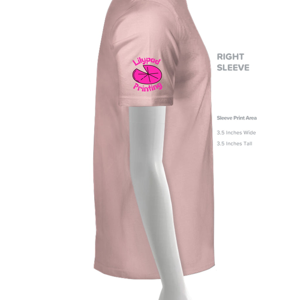 SOLID PINK BLEND - 1010BE - SLEEVE_RIGHT