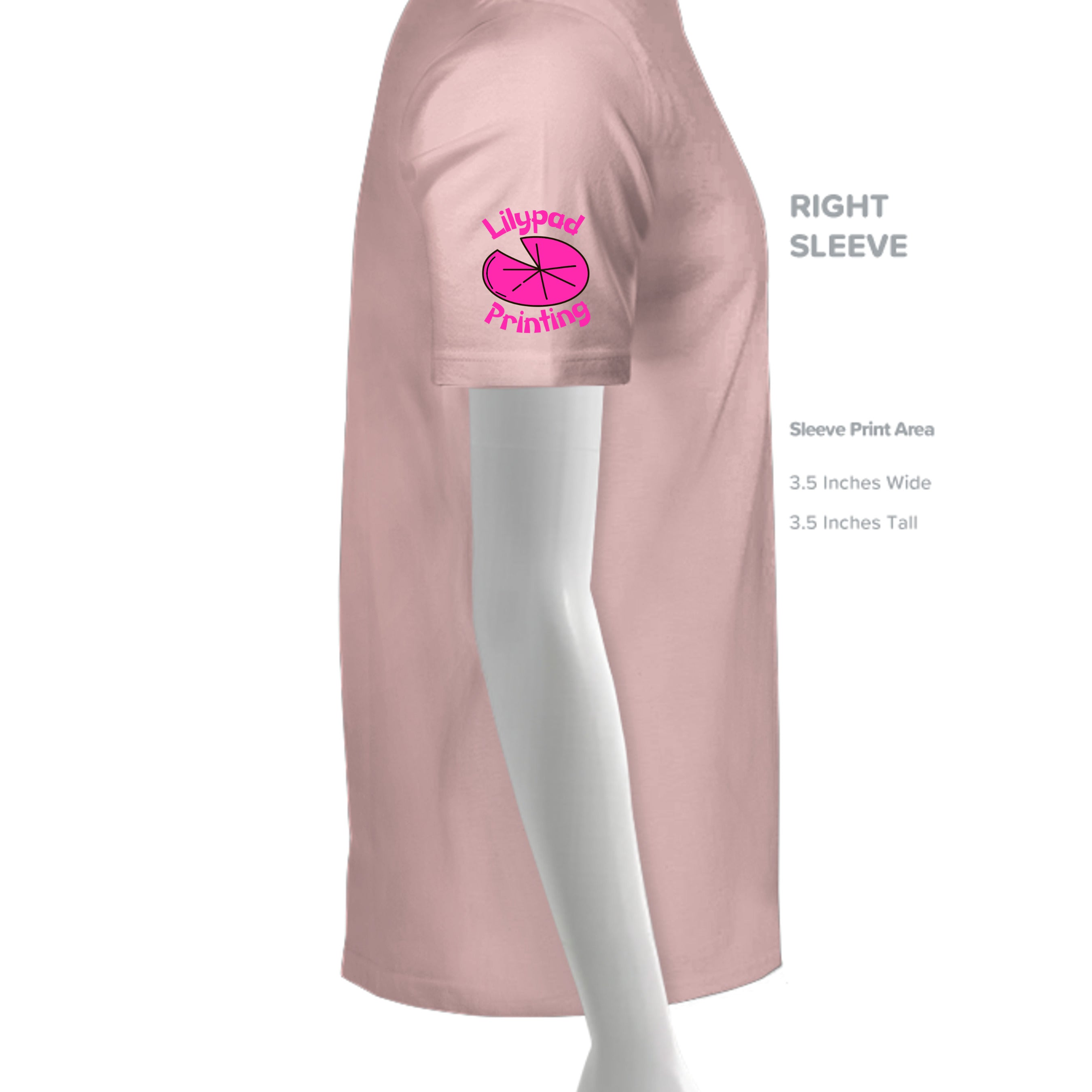 SOLID PINK BLEND - 1010BE - SLEEVE_RIGHT