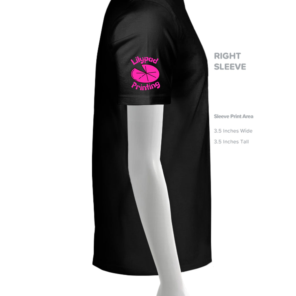 Solid Black Blend - 1010BE - SLEEVE_RIGHT