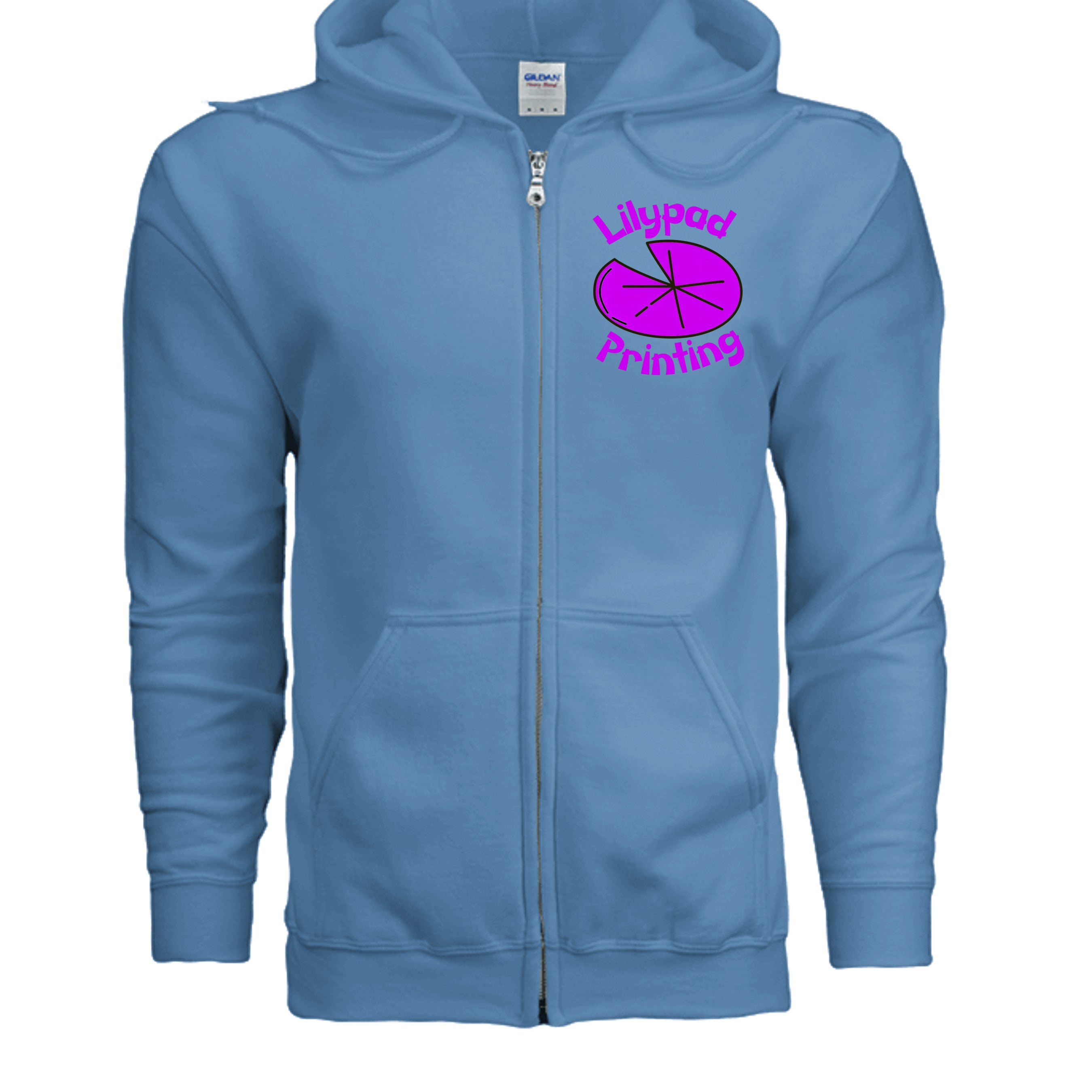 CAROLINA BLUE - G186 - FRONT
