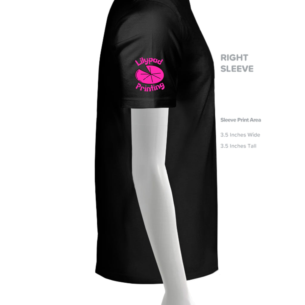 Solid Black Blend - 1010BE - SLEEVE_RIGHT