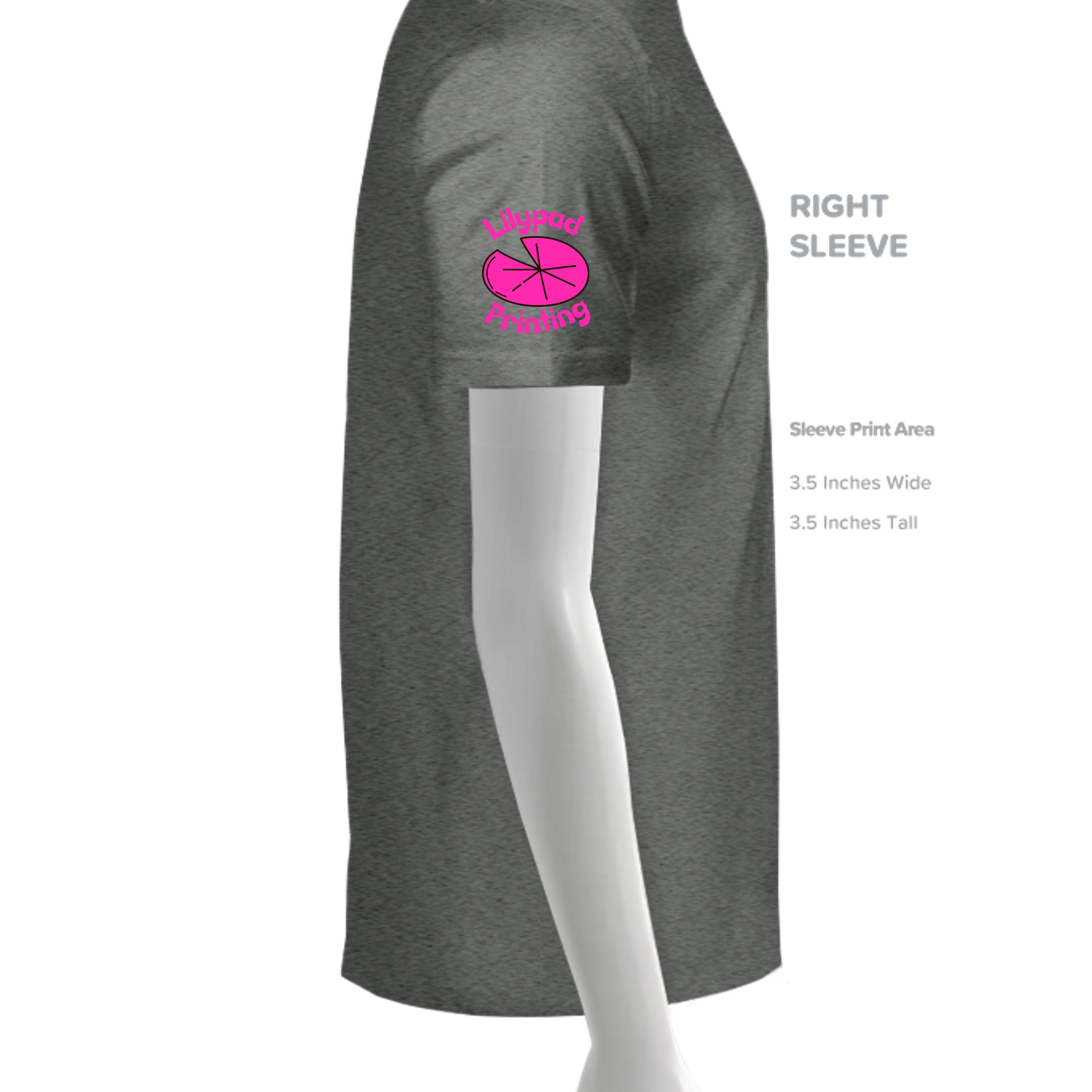 Heather Grey - 1580NL - SLEEVE_RIGHT