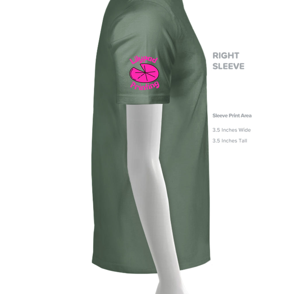 Military Green - 3000 - SLEEVE_RIGHT