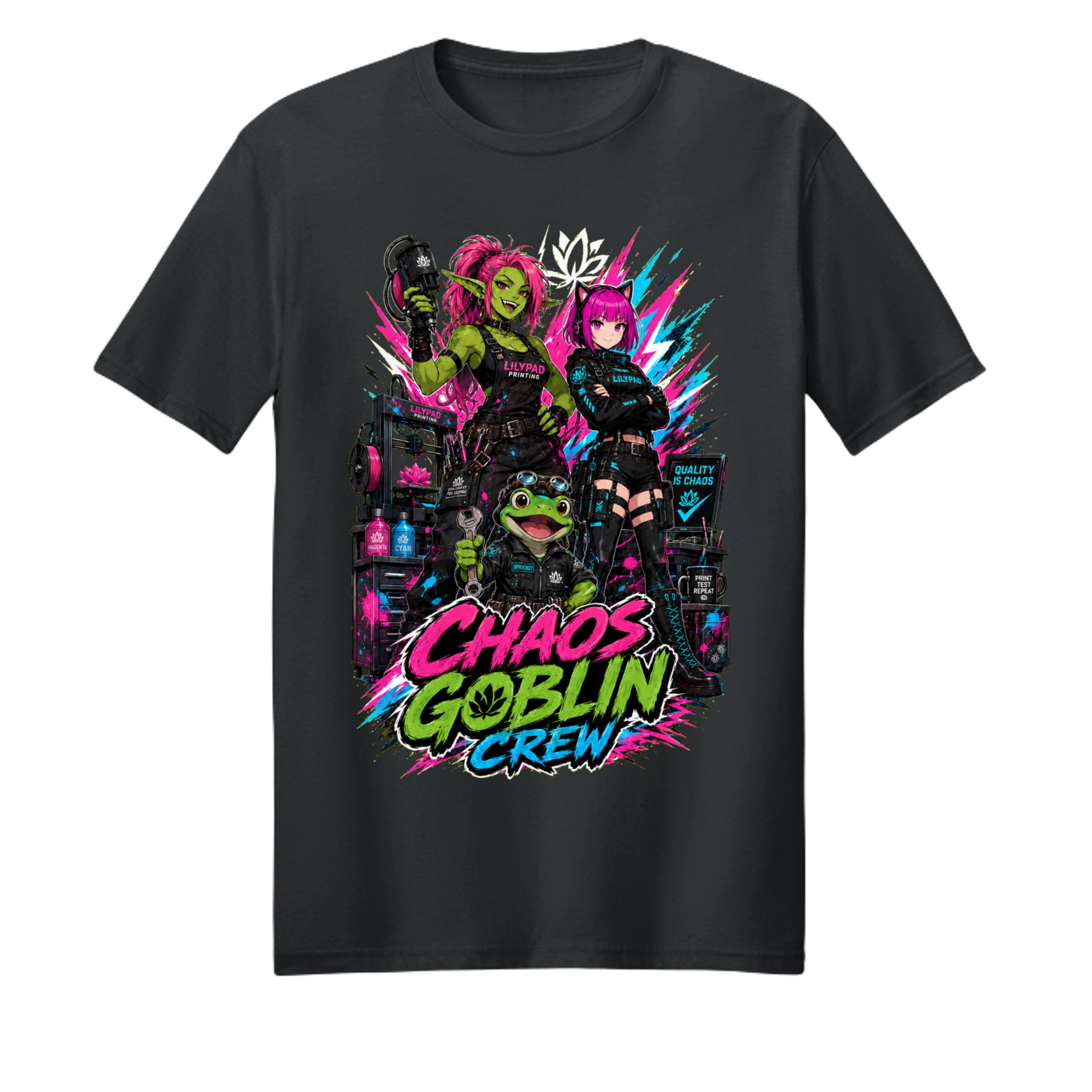 Black - 3000 - FRONT