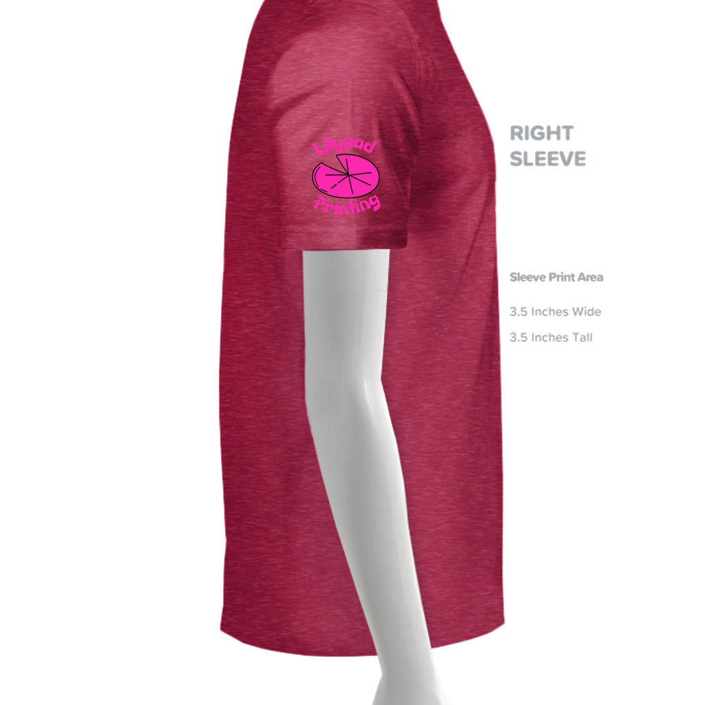 Heather Red - 3000 - SLEEVE_RIGHT