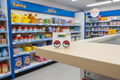 Red Pokéball Earrings in Pokémart