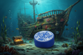 Vaporeon - Underwater Pirate Shipwreck